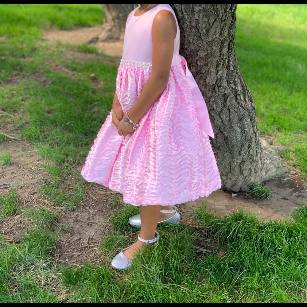 Pink Dress